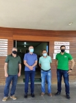 Deputado Federal Sanderson visita o Município de Faxinal do Soturno