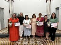 Câmara de Vereadores celebra o Dia Internacional da Mulher com homenagem especial
