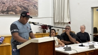 Câmara de Vereadores realiza homenagem especial e recebe Prefeito Municipal